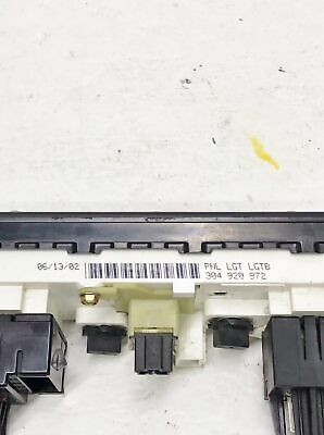 02 Ford Expedition AC Heater Temperature Climate Control Unit PNL LGT LGTB