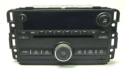 06-09 Chevrolet Impala Monte Carlo Radio Cd Player 15951758 OEM UNLOCKED GM