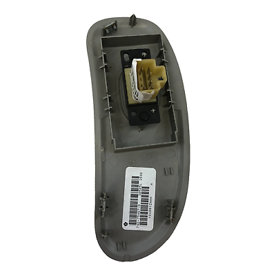 01 - 07 DODGE CARAVAN FRONT PASSENGER RIGHT SIDE POWER WINDOW SWITCH SILVER