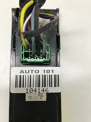 06-07 FORD EXPLORER Master Power Window Switch 7L2T-14963-AAW