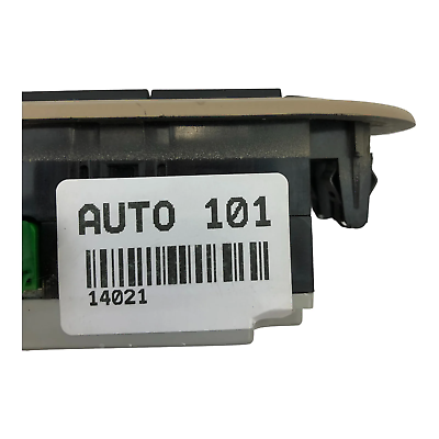 05-10 HONDA ODYSSEY REAR TEMPERATURE CLIMATE CONTROL UNIT 79650-SHJ-A010-M1