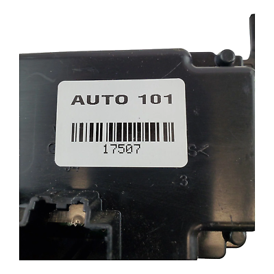 06-08 CHEVROLET IMPALA AC HEATER CLIMATE CONTROL UNIT 25802935 OEM