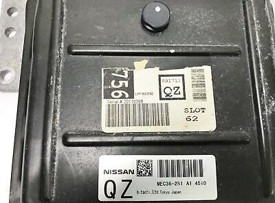 04 Infiniti QX56 Engine Control Module ECM Computer MEC36-251 A1