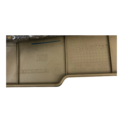 05-10 Honda Odyssey Front Console Right Side Heater Cover Panel Trim OEM