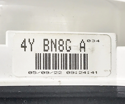 04-06 Mazda 3 Speedometer Instrument Cluster 4Y-BN8G-A OEM