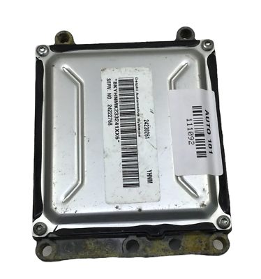 03-05 VUE Transmission Control Module TCM 24222768