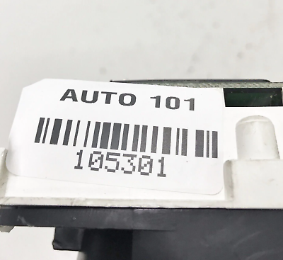 02-03 NISSAN ALTIMA 2.5 M/T Speedometer Gauge Cluster 24810-3Z606 OEM