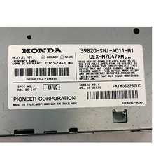 05-10 Honda Odyssey Satellite Receiver Control Module 39820-SHJ-A011-M1