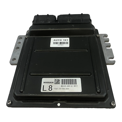 04 Infiniti G35 Engine Control Module ECM Computer MEC35-220 C2