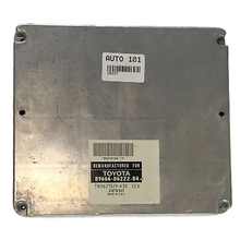 02 TOYOTA CAMRY Engine Control Module ECM Computer 89666-06222-84