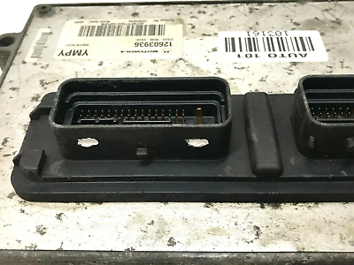 04-06 SATURN VUE 3.5L Engine Control Module ECM Computer 12603936