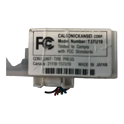 03-05 NISSAN MURANO TPMS TIRE PRESSURE MODULE OEM, 2111B-TSTU19