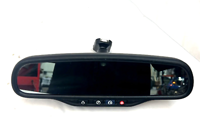 06-07 GMC Chevy Buick Center Rear View Mirror OEM GNTX-511 025898 15787972
