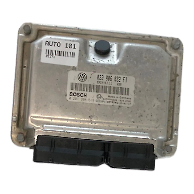 04-05 VW TOUAREG 3.2L Engine Control Module ECM Computer 022 906 032 FT
