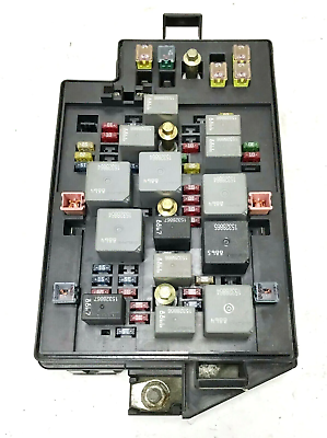 01-02 Buick Rendezvous, Pontiac Aztek Under Hood Fuse Box 10311477 GM