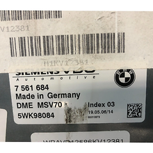 06-07 BMW 325I E90 3.0L Engine Control Module ECM Computer 7 561 684