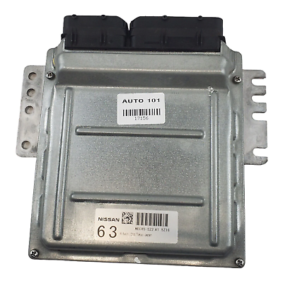 06 Nissan Altima Engine Control Module ECM Computer MEC85-522 A1