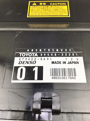 02-03 Lexus ES300 ABS Control Module 89540-33301 OEM