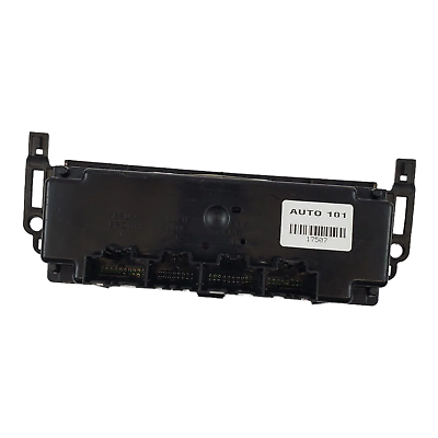 06-08 CHEVROLET IMPALA AC HEATER CLIMATE CONTROL UNIT 25802935 OEM