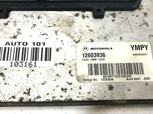 04-06 SATURN VUE 3.5L Engine Control Module ECM Computer 12603936