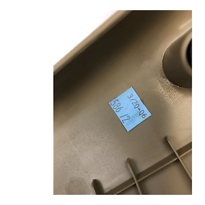 05-10 HONDA ODYSSEY FRONT LEFT DRIVER SIDE A PILLAR TRIM COVER PLASTIC OEM