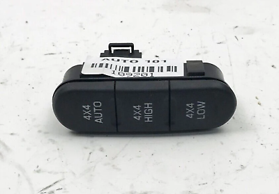 02-05 FORD Explorer Transfer Case 4X4 Drive Control Switch 1L2T-7Z155-ABW