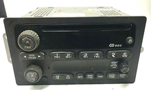 02-03 Chevy Trailblazer GMC Envoy Radio Cd Face Plate 15195521 UNLOCKED