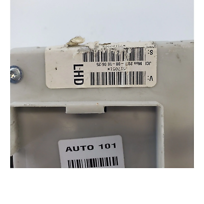 05 Jeep Liberty Body Control Module Fuse Box 56010545AK
