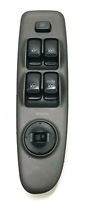 01-06 Hyundai Elantra Driver Left Master Window Control Switch 93570-2D000