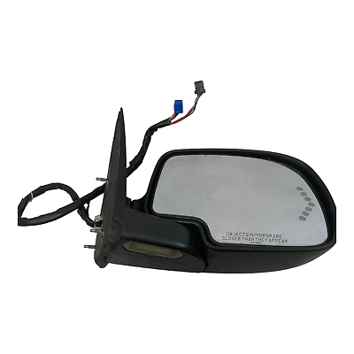 03-06 GMC Chevy Passenger Right Side View Power Door Mirror GM