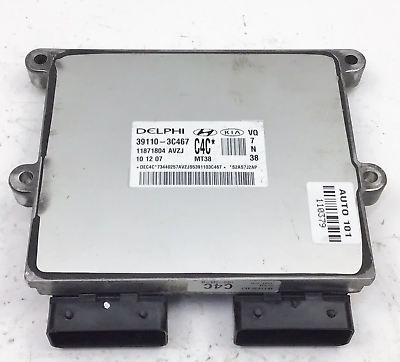 06 - 09 Kia Sedona Engine Control Unit ECU ECM 391103C467