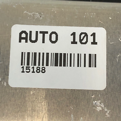 02-04 Audi A4 Quattro Transmission Control Module 8E0927156J