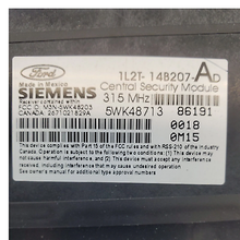 01-02 Ford Explorer Keyless Theft Locking Control Module 1L2T-14B207-AD