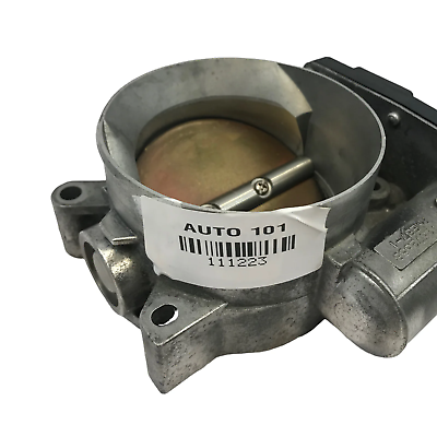 05-08 Buick Chevrolet SSR Rainier GMC Envoy Throttle Body OEM 12572658