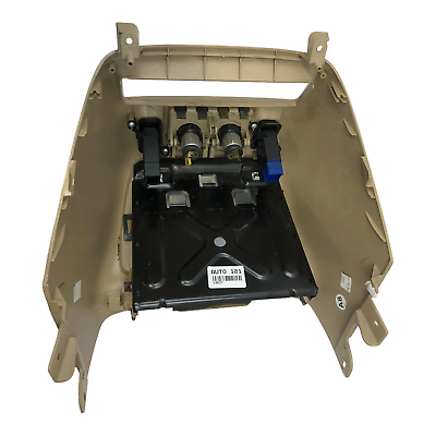 05 HONDA ODYSSEY DASH CENTER LOWER STORAGE COMPARTMENT TRIM W/ Heated Seat