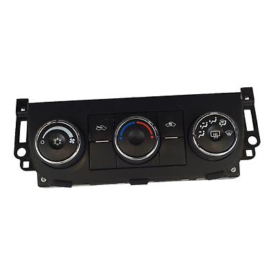 06-08 CHEVROLET IMPALA AC HEATER CLIMATE CONTROL UNIT 25802935 OEM