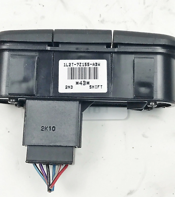 02-05 FORD Explorer Transfer Case 4X4 Drive Control Switch 1L2T-7Z155-ABW