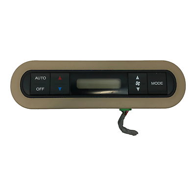 05-10 HONDA ODYSSEY REAR TEMPERATURE CLIMATE CONTROL UNIT 79650-SHJ-A010-M1