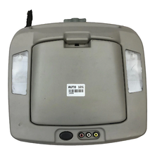 06-09 Saab 9-7X GMC Chevy Rear Overhead Screen DVD Player Display 15878290