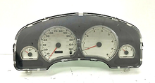 06-07 Vue Speedometer Cluster Instrument Panel White Face Gauges Fits GM