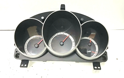 04-06 Mazda 3 Speedometer Instrument Cluster 4Y-BN8G-A OEM