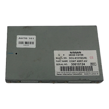 03 INFINITI FX45 INFORMATION GPS SCREEN MAIN CONTROL MODULE 28330CG100