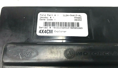 02 FORD EXPLORER Transfer Case Control Module 1L24-7H473-AL