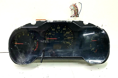02-03 NISSAN ALTIMA 2.5 M/T Speedometer Gauge Cluster 24810-3Z606 OEM
