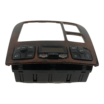 00-06 Mercedes W220 S Class AC/Heater Dash Climate Control Unit 2208300185 OEM