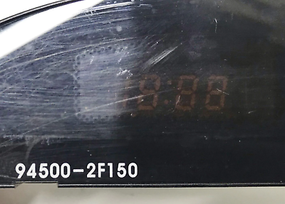 04-06 Kia Spectra Digital Display OEM 94500-2F150