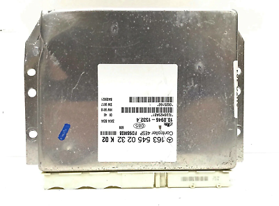 '98-99 MERCEDES ML320 ML430 CHASSIS COMPUTER ABS CONTROL MODULE 1635450232 OEM
