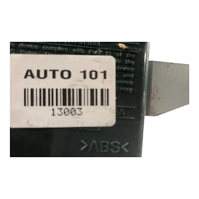 03-04 TOYOTA AVALON DOOR RECEIVER MODULE 89741-AC041