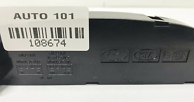 04-06 Kia Spectra Digital Display OEM 94500-2F150