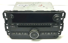 06-09 Chevy Impala Black Radio AM FM CD w Auxiliary Input 15850677 UNLOCKED